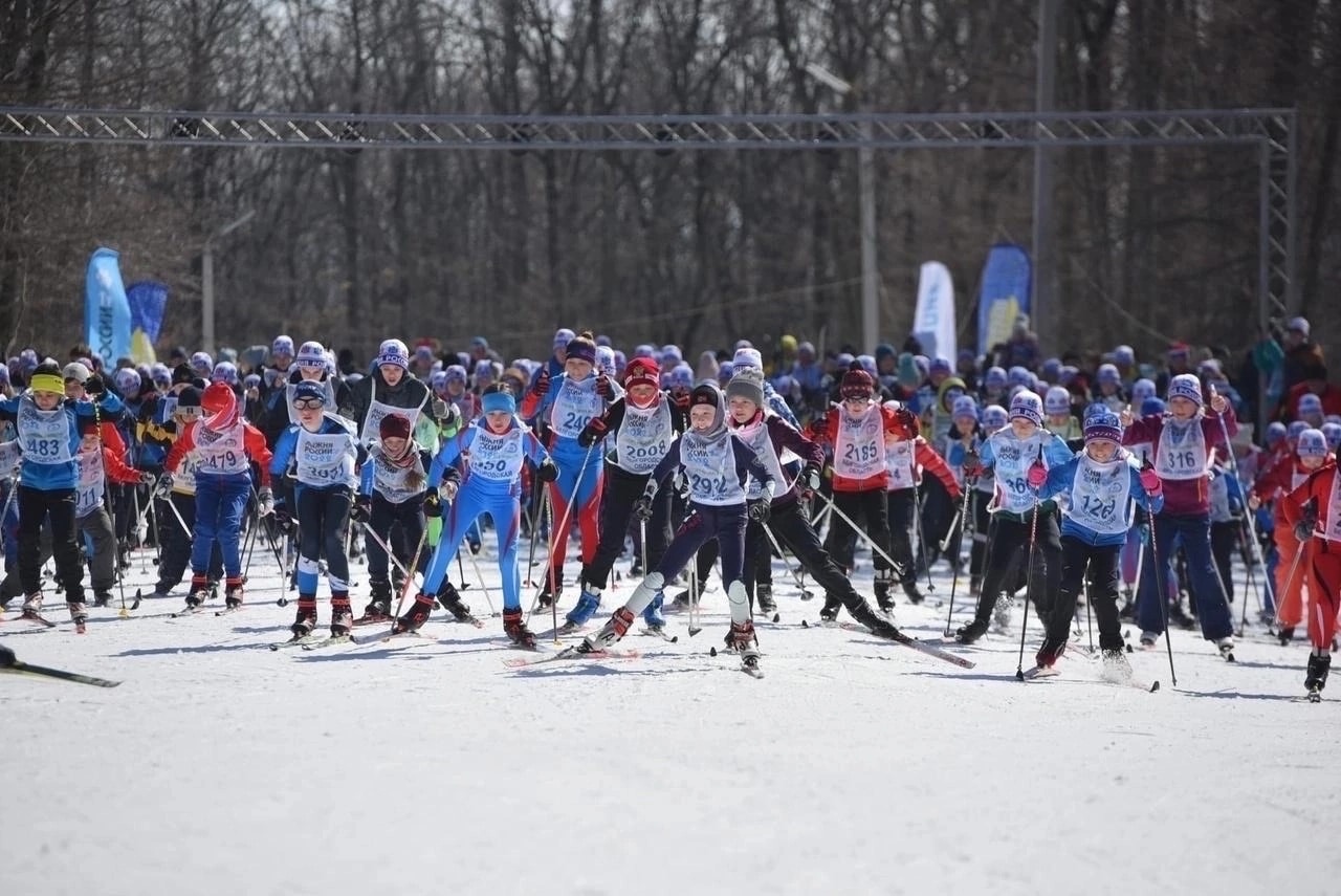 Приглашаем жителей Белгородского района принять участие в ХLI открытой Всероссийской массовой гонке «Лыжня России»