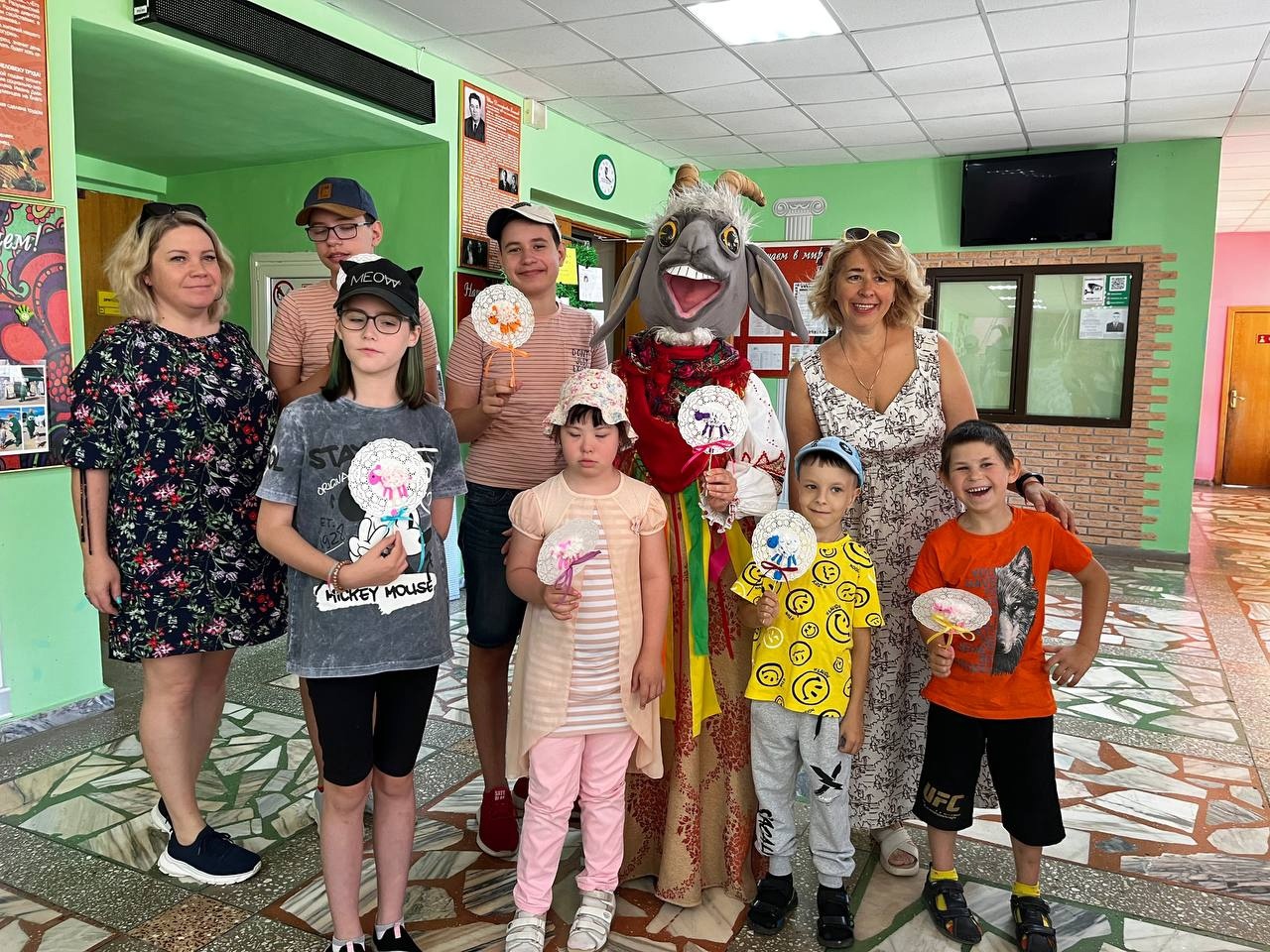 В Белгородском районе для детей с особенностями здоровья организовали туристический маршрут «Навстречу мечте».