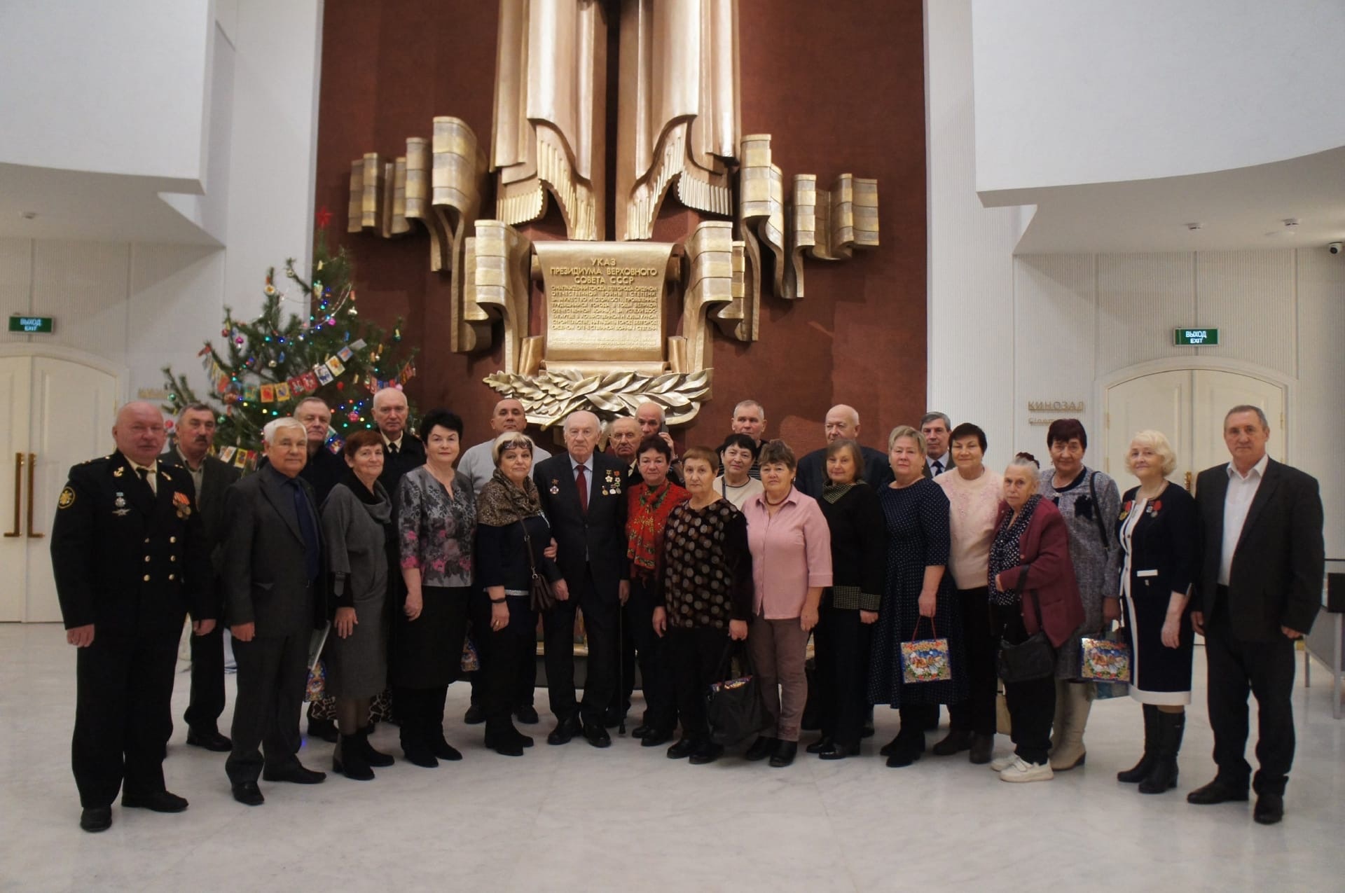 В музее-диораме состоялось выездное заседание Совета ветеранов Белгородского района