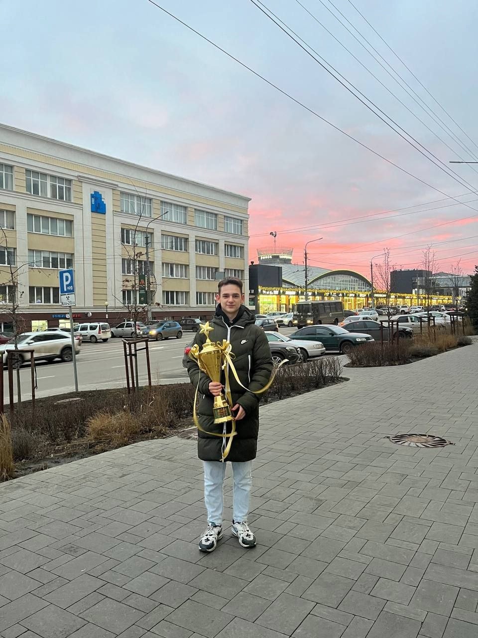 Даниил Волошкин одержал победу во втором «Кубке Федерации» Белгородской области по шахматам.