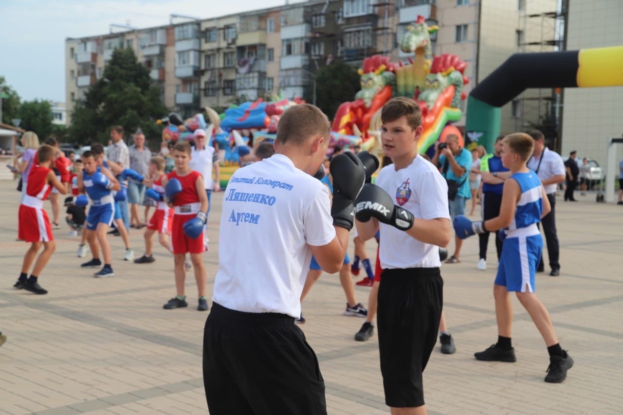 Владимир Перцев встретился со спортивными НКО района в рамках дня физкультурника.