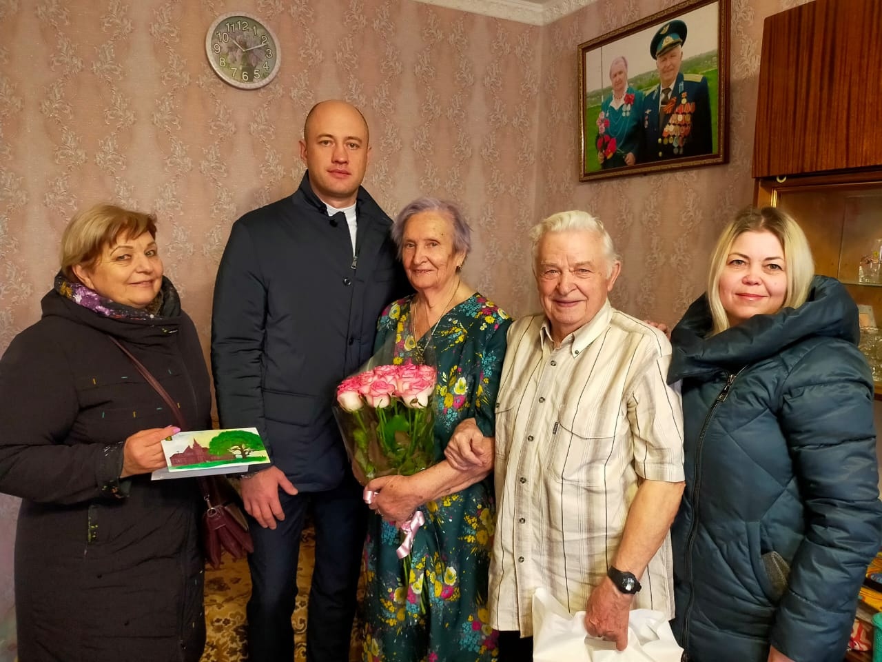 90-летие отмечает жительница Белгородского района