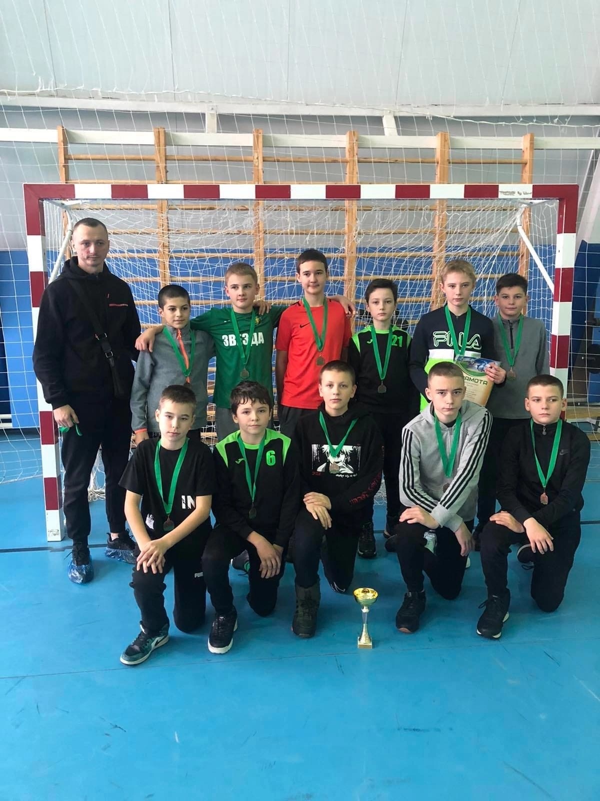 Футбольная команда Спортивной школы №1 Белгородского района стала призёром межрегионального турнира по мини-футболу