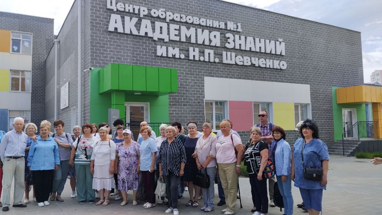 Белгородский район продолжает активно участвовать в проекте по социальному туризму для старшего поколения «К соседям в гости».