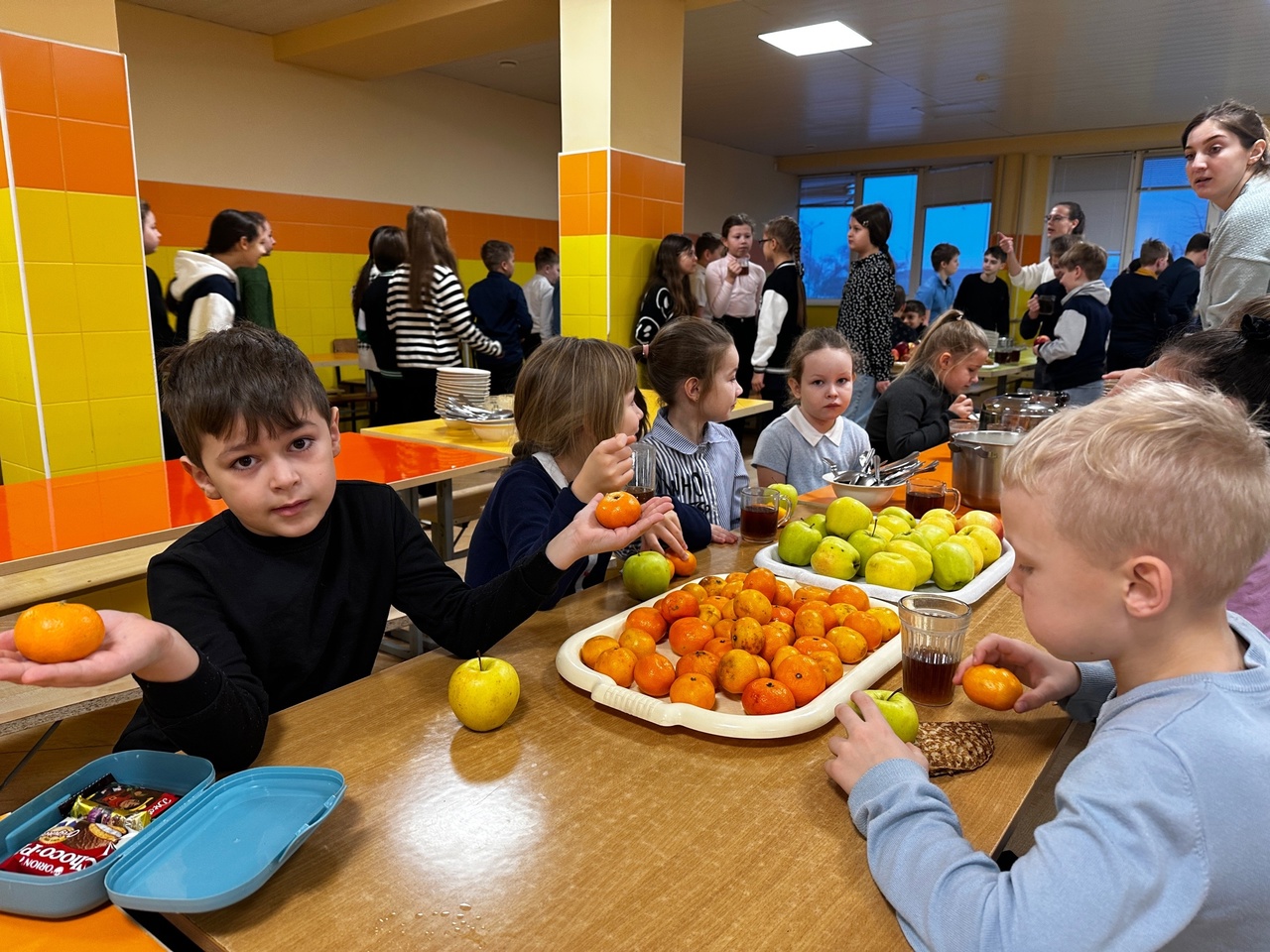 В образовательных учреждениях Белгородского района прошла «Неделя здорового питания».