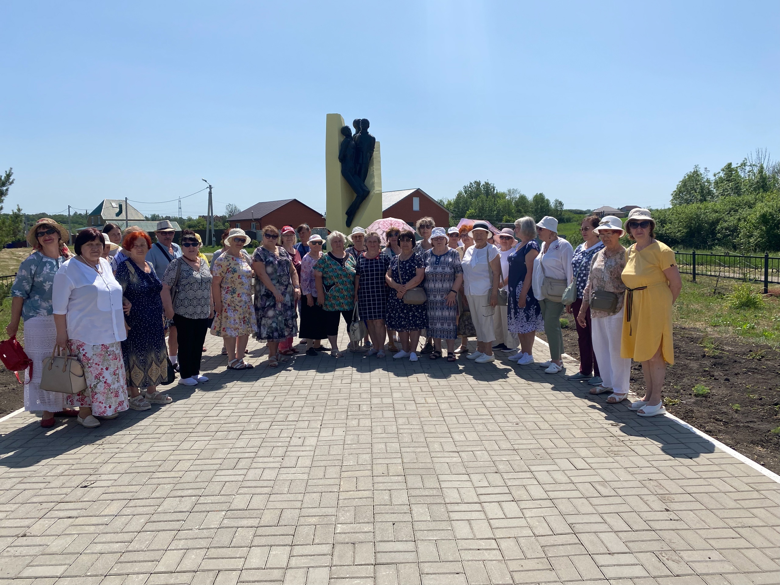 Белгородский район радушно встретил гостей из областного центра.