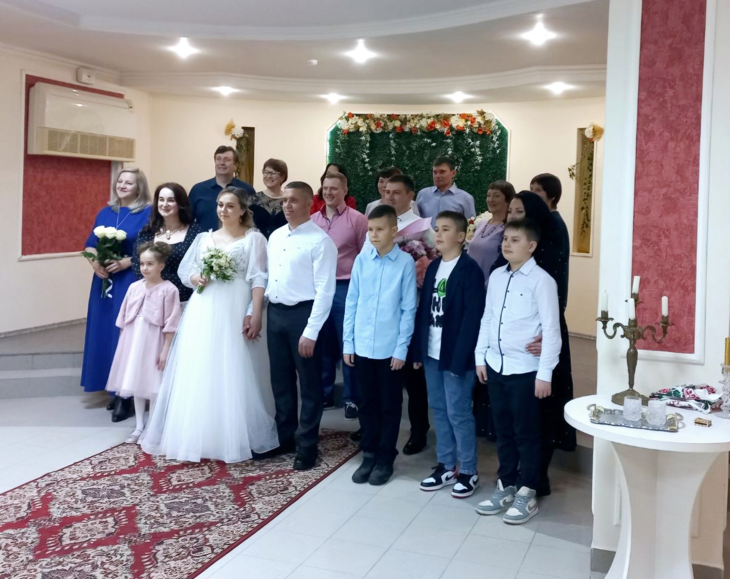 10 пар Белгородского района соединили себя узами брака на Масленичной неделе.