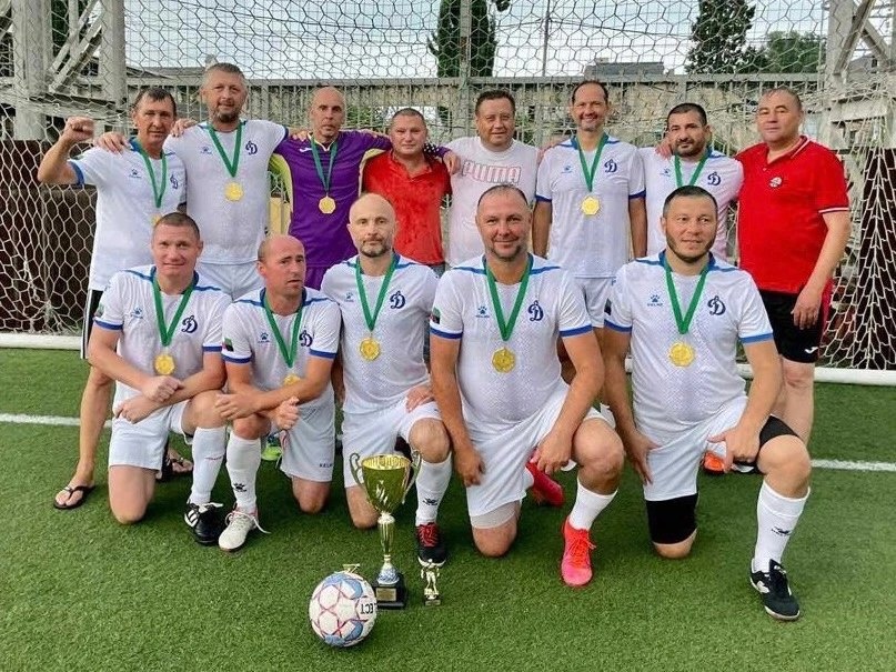 Футболисты команды «Динамо» взяли золото на международном турнире «Осенний кубок».