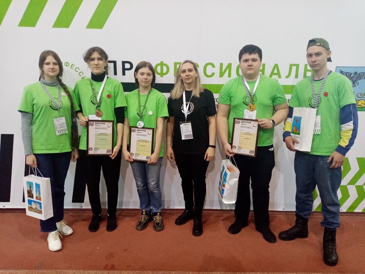 Студенты Белгородского ГАУ в числе победителей регионального этапа Всероссийского чемпионатного движения по профессиональному мастерству