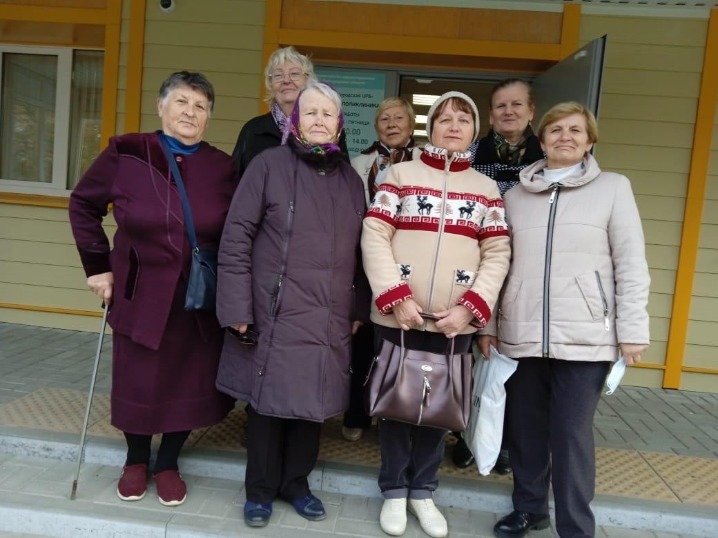 В Белгородском районе продолжается доставка граждан в медицинские учреждения