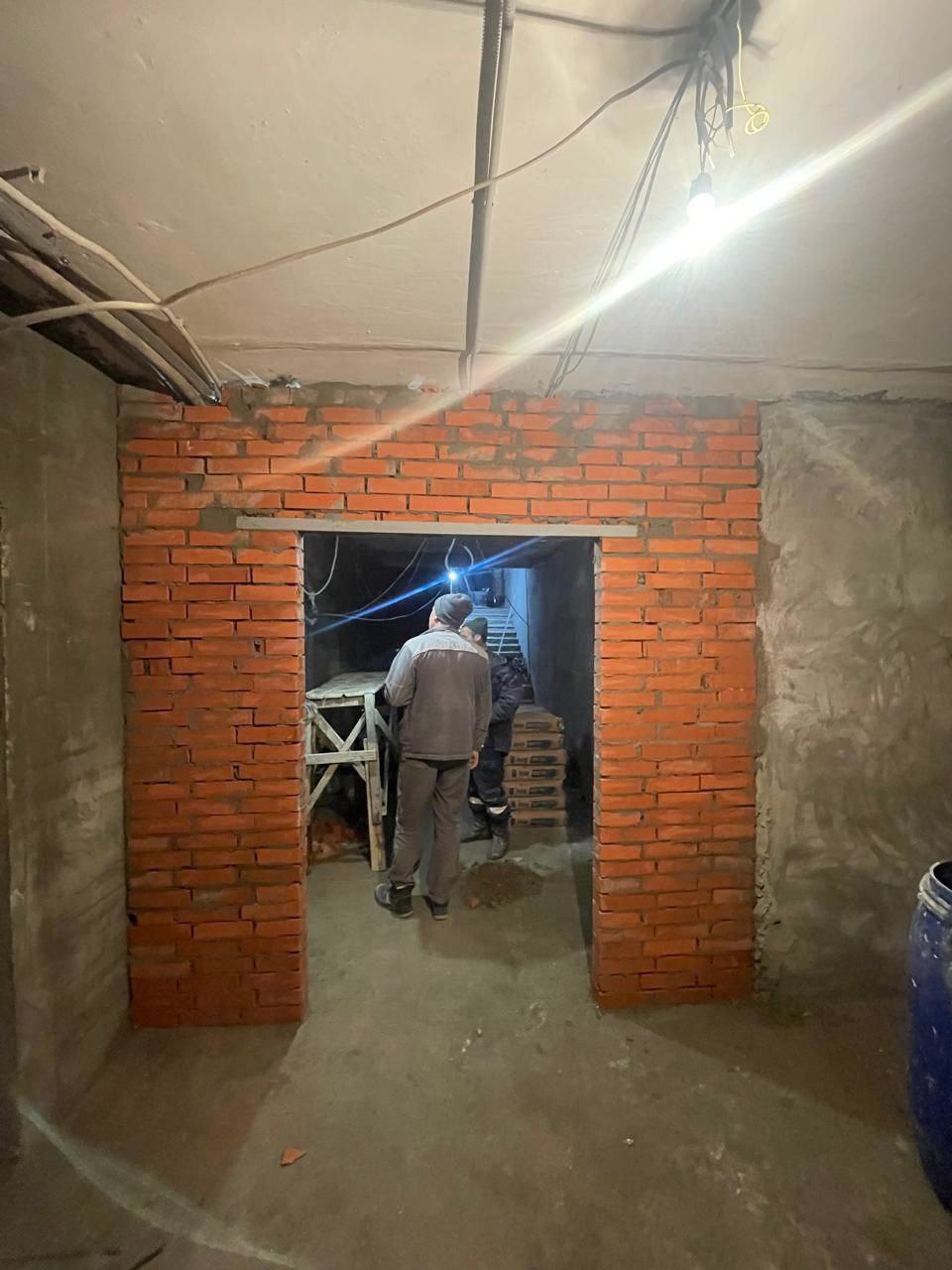 Капитальный ремонт Никольской школы идёт полным ходом.