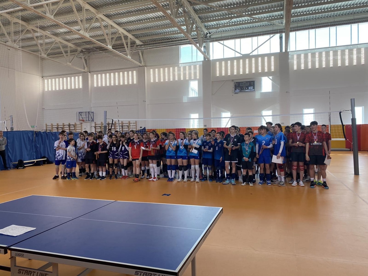 Спортсмены районной ДЮСШ приняли участие в турнире «Детская волейбольная лига города Белгорода – Белгородская область 2023».