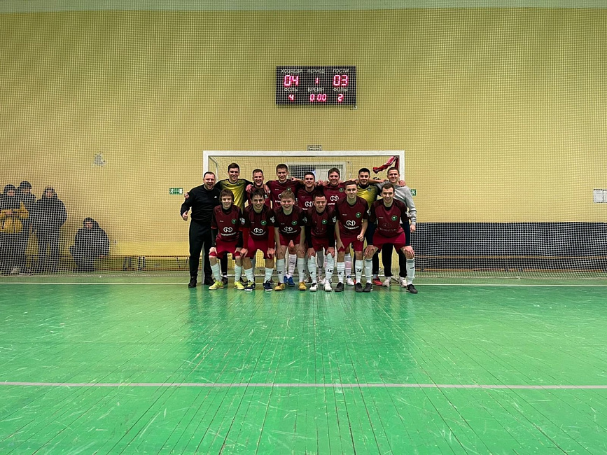 Команда Белгородского ГАУ стала абсолютным победителем Первенства ЦФО и СЗФО по мини-футболу.
