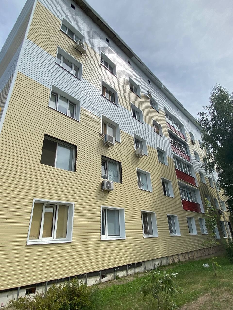 В Белгородском районе капитально отремонтировали здания, ранее имевшие статус общежитий