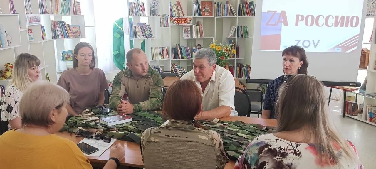 В Белгородском районе отдали дань уважения и почтения ветеранам боевых действий.