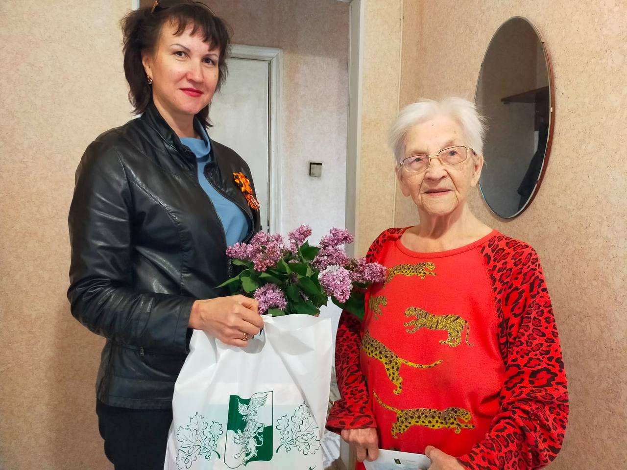 Жительнице посёлка Майский исполнилось 90 лет.
