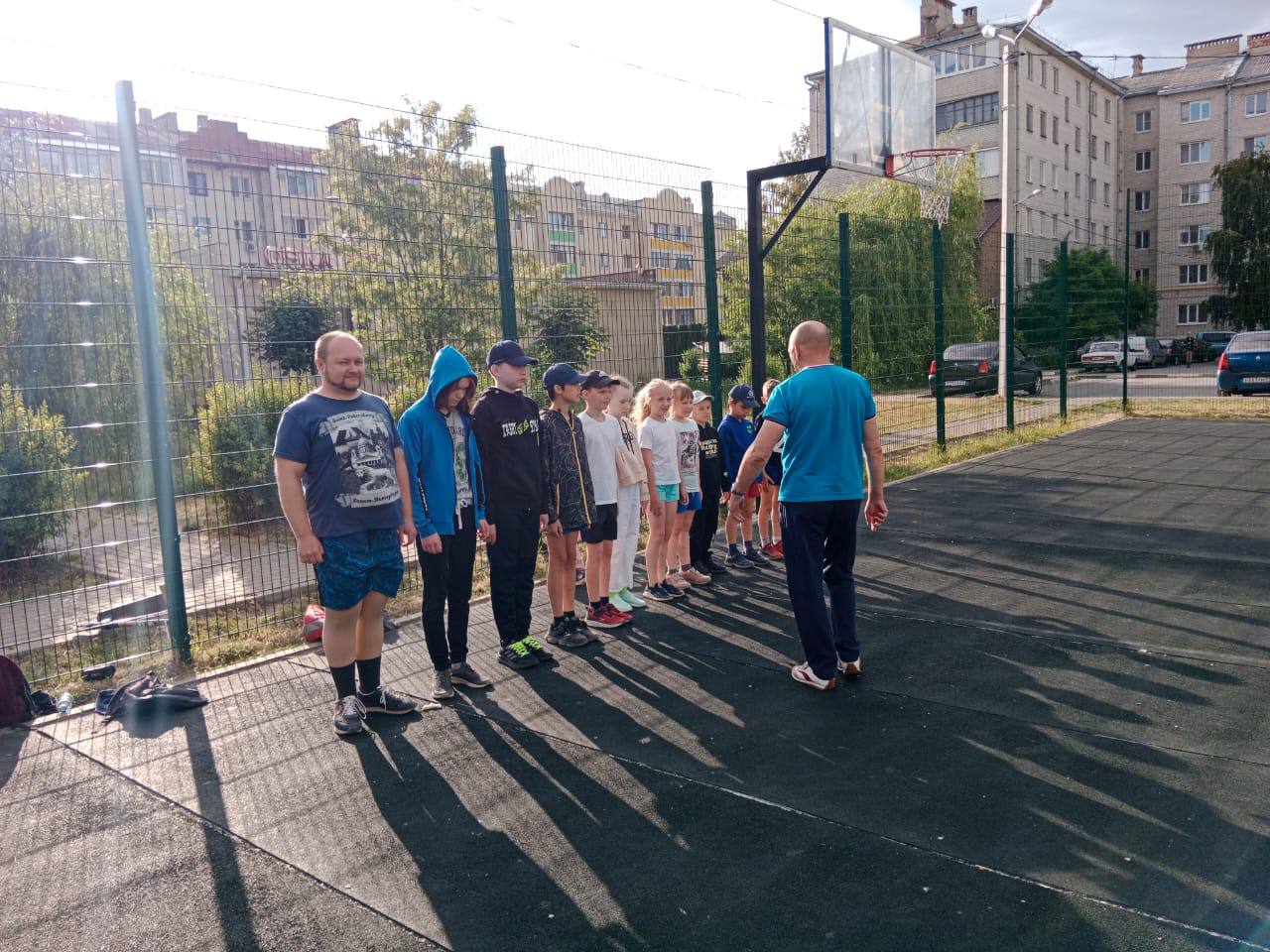 Проект «Дворовый тренер» в белгородском районе в самом разгаре.