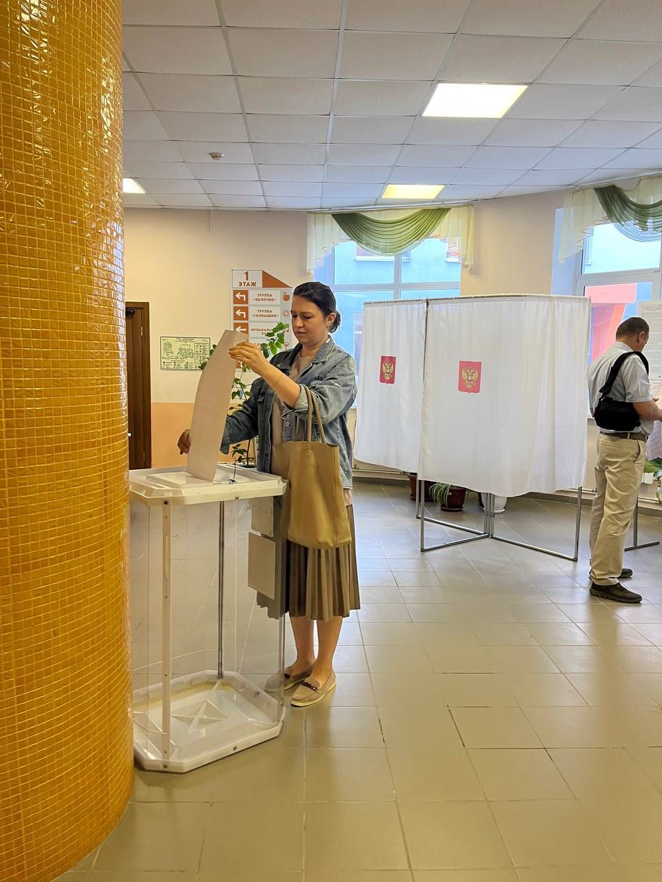 В Белгородском районе продолжаются выборы депутатов представительных органов местного самоуправления городских и сельских поселений пятого созыва.