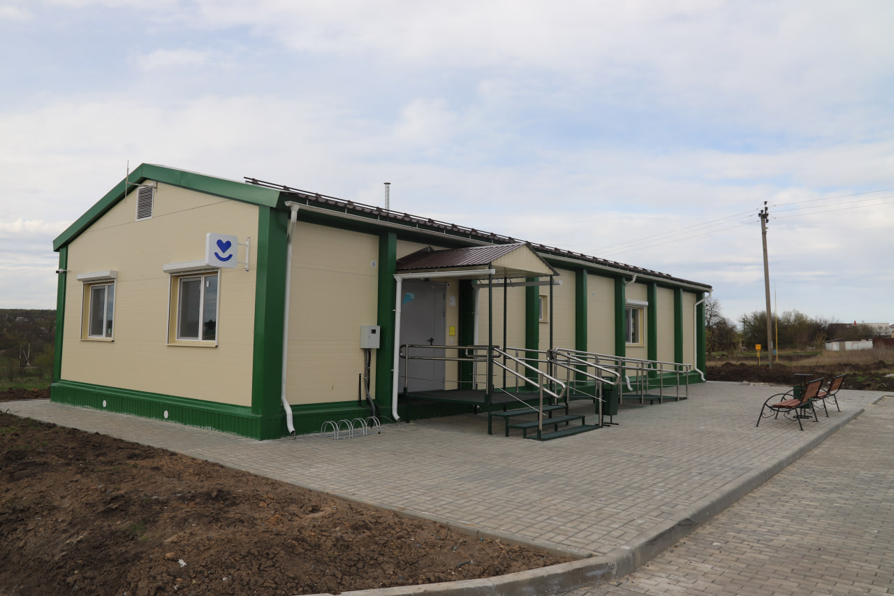 С 2019 года на территории Белгородского района построили 10 объектов здравоохранения.