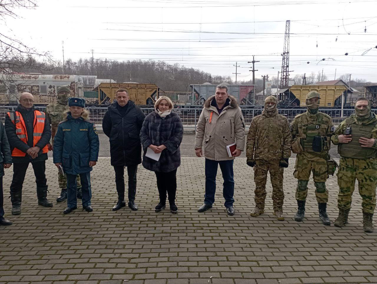 В Белгородском районе прошли плановые командно-штабные учения.