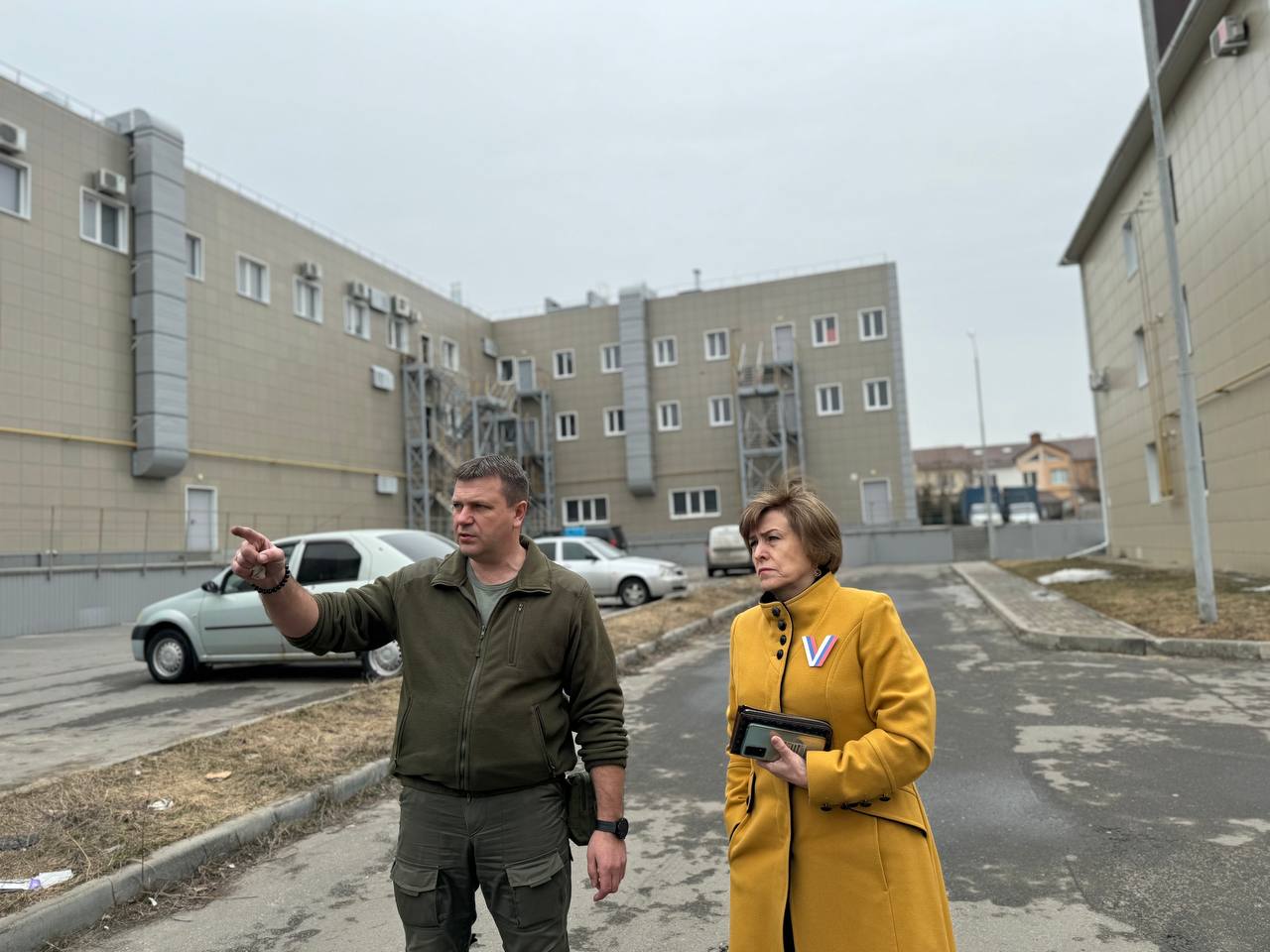 Глава Белгородского района Анна Куташова поделилась ходом восстановительных работ в Дубовом.