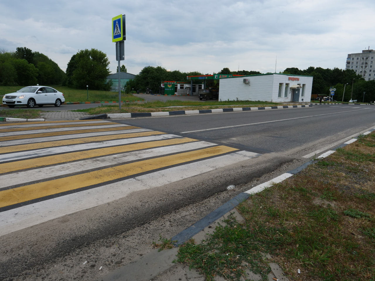 По нацпроекту «Безопасные качественные дороги» в посёлке Майский отремонтировали четыре автомобильные дороги.