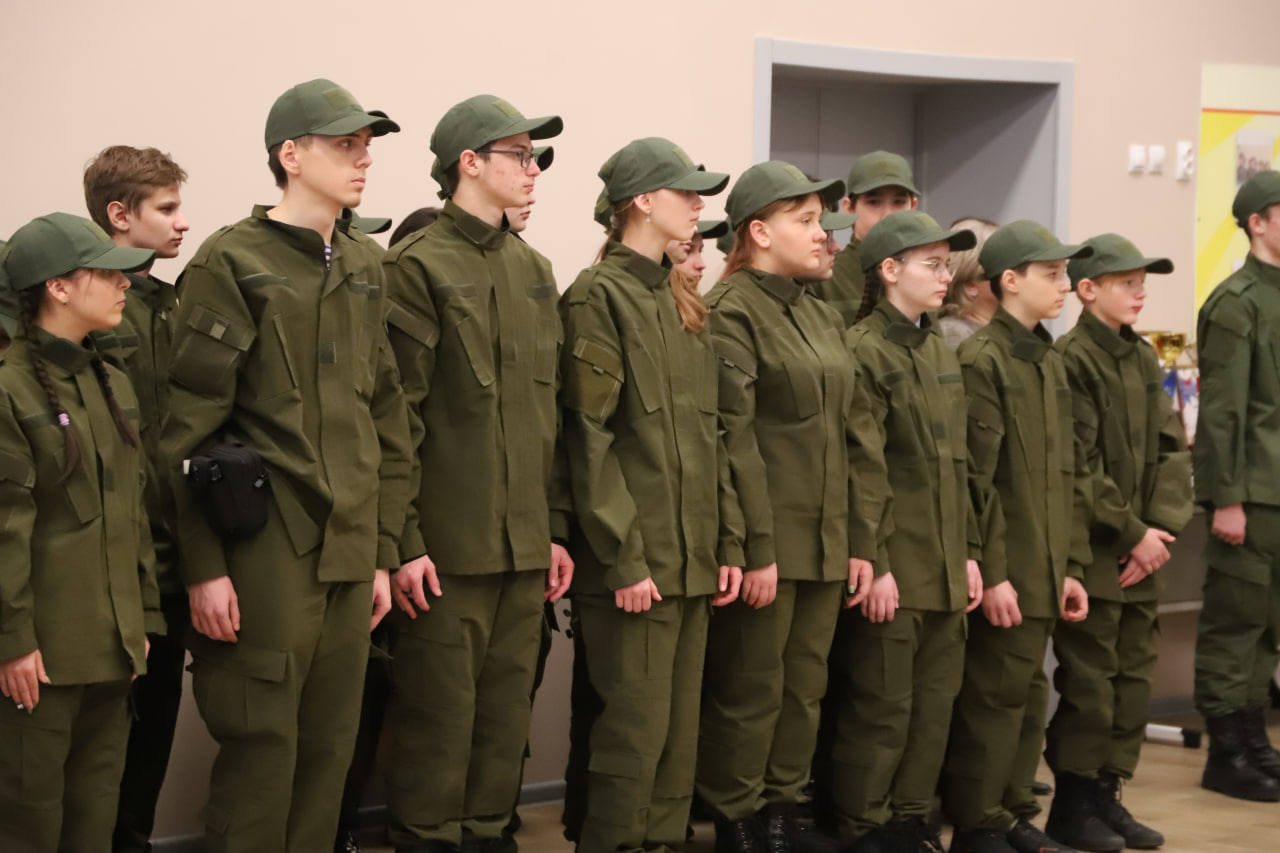 В Хохлово прошло открытие второй смены Центра военно-спортивной подготовки и патриотического воспитания молодёжи «ВОИН».