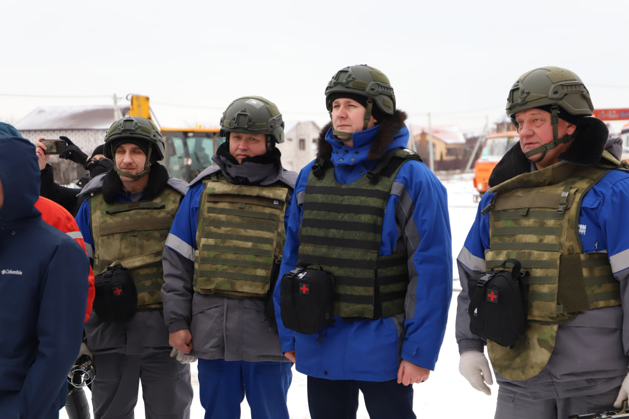 В Белгородском районе прошли плановые учения по гражданской обороне и защите населения в случае ЧС.