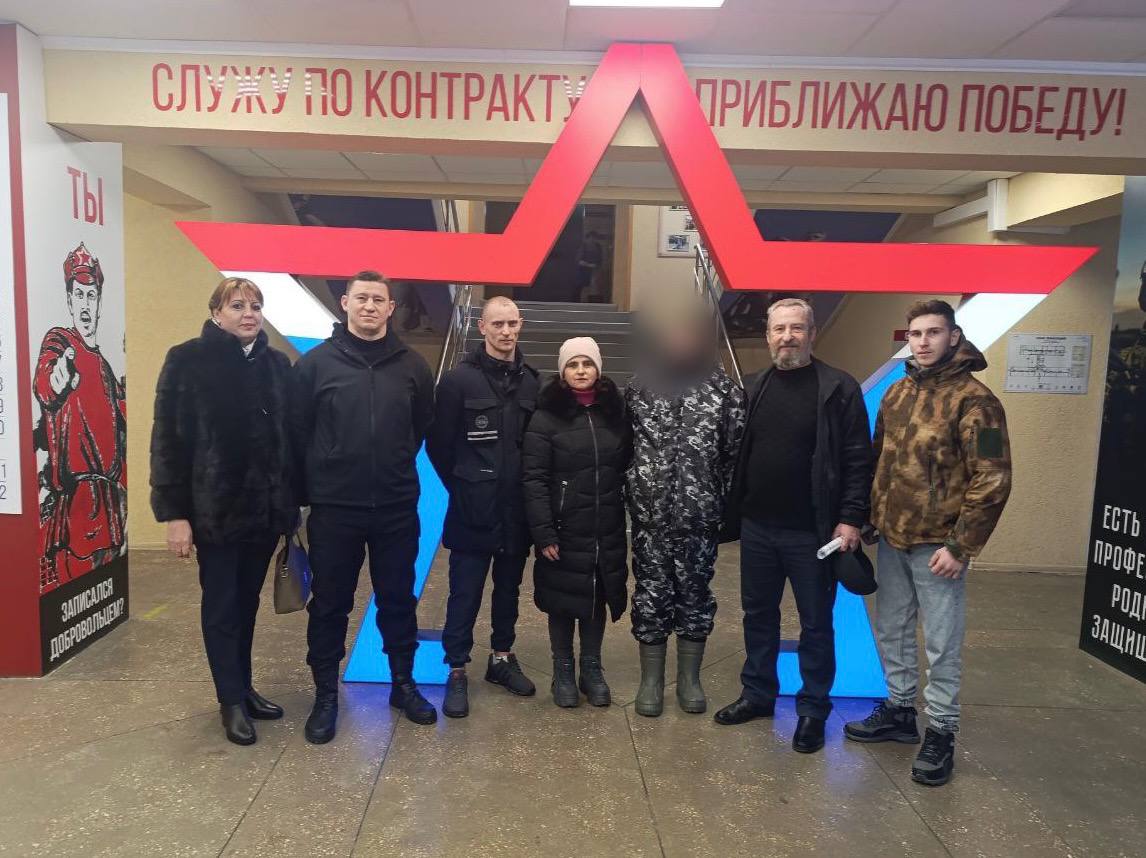 За прошедшие дни февраля 10 жителей муниципалитета приняли решение вступить в ряды Вооружённых сил.