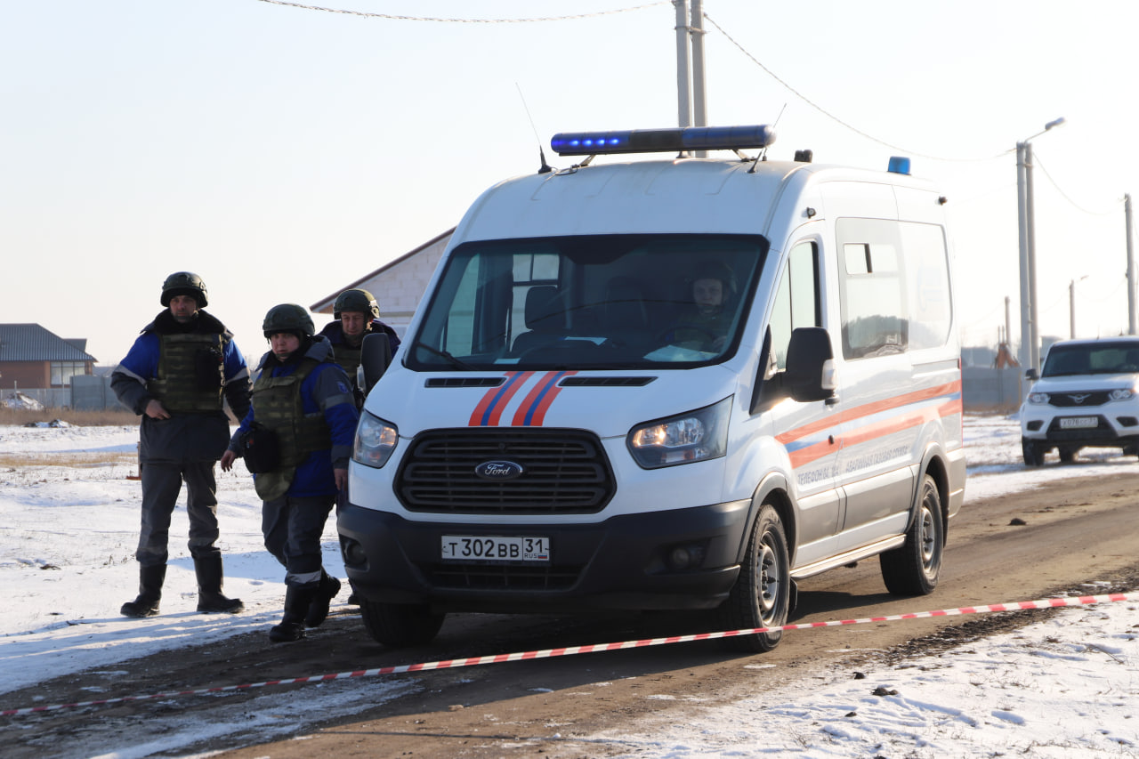 На территории Хохловского поселения прошли учения по гражданской обороне с привлечением всех сил и средств.