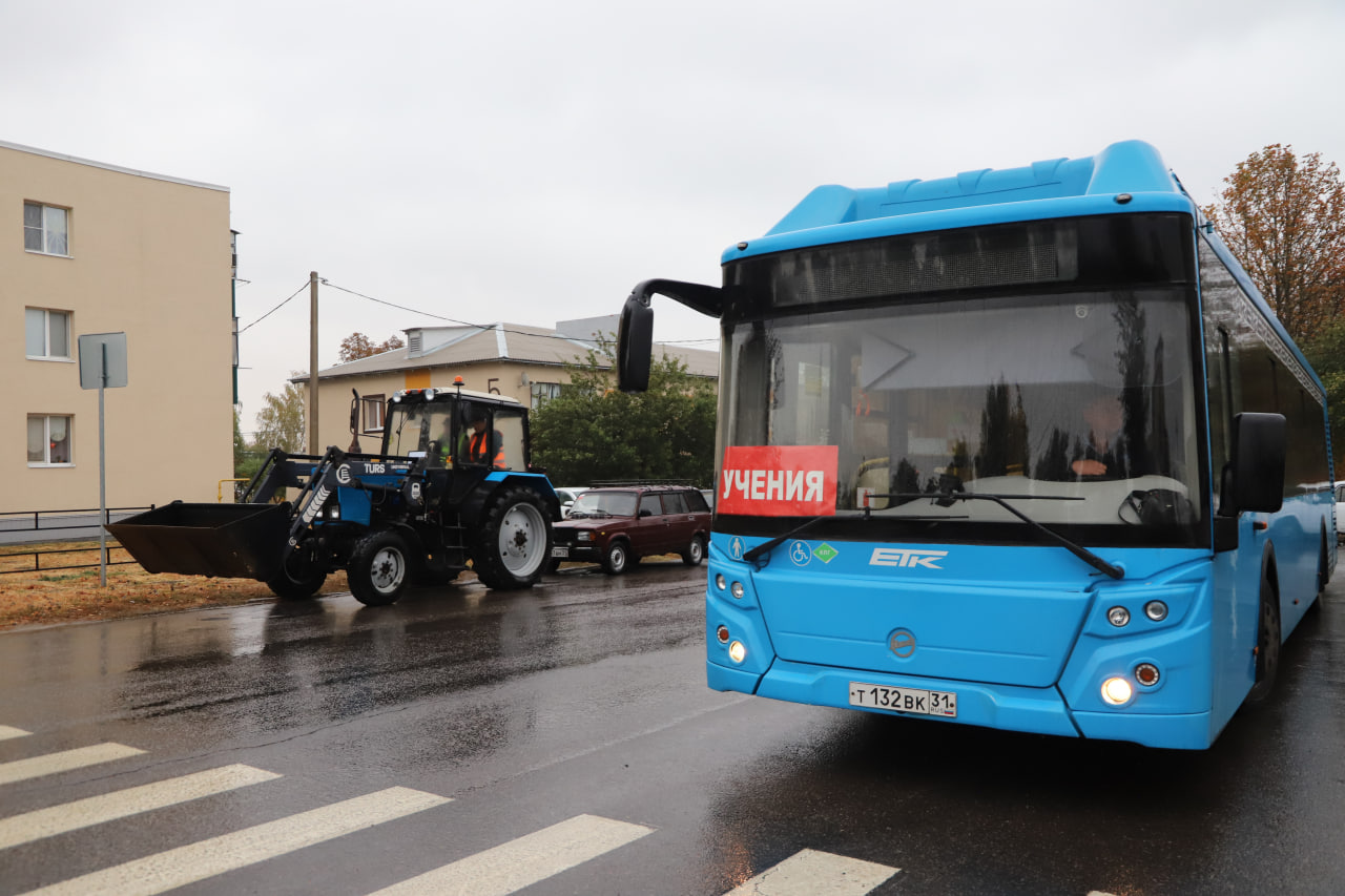 С начала этого года на территории Белгородского района провели 11 командно-штабных учений и тренировок.