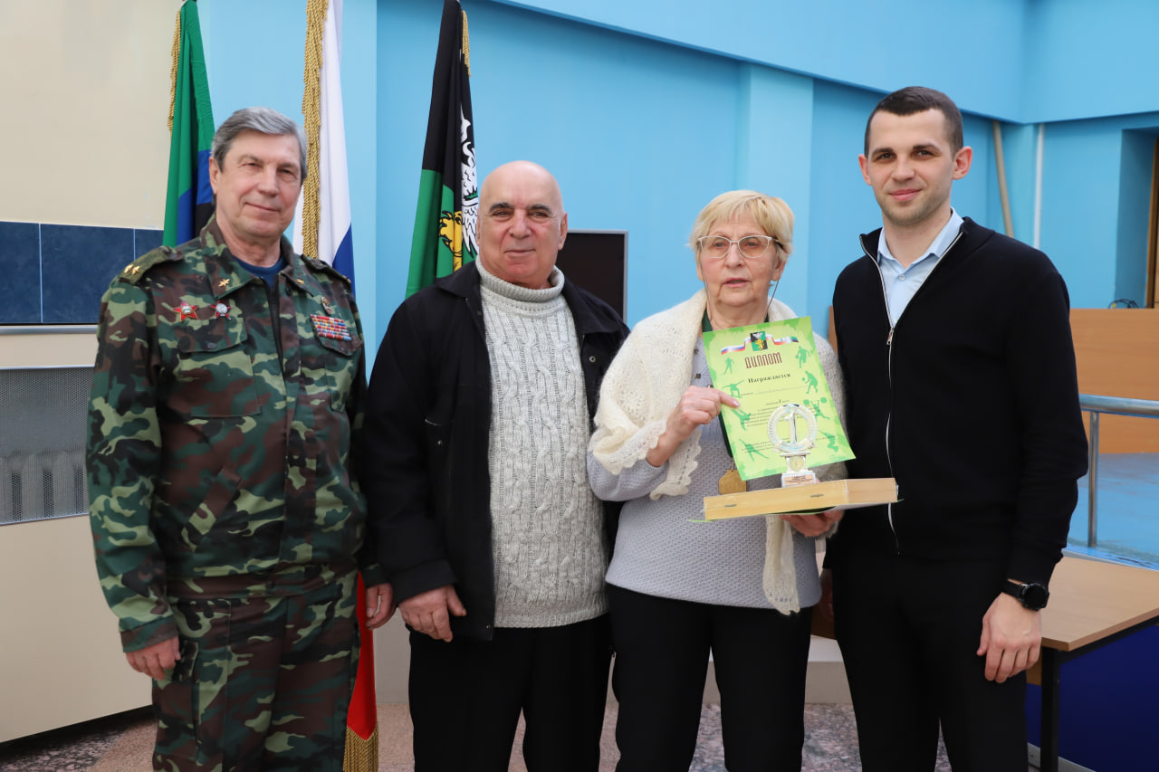 В Белгородском районе состоялись соревнования по шахматам среди ветеранов «Спартакиада-2025».
