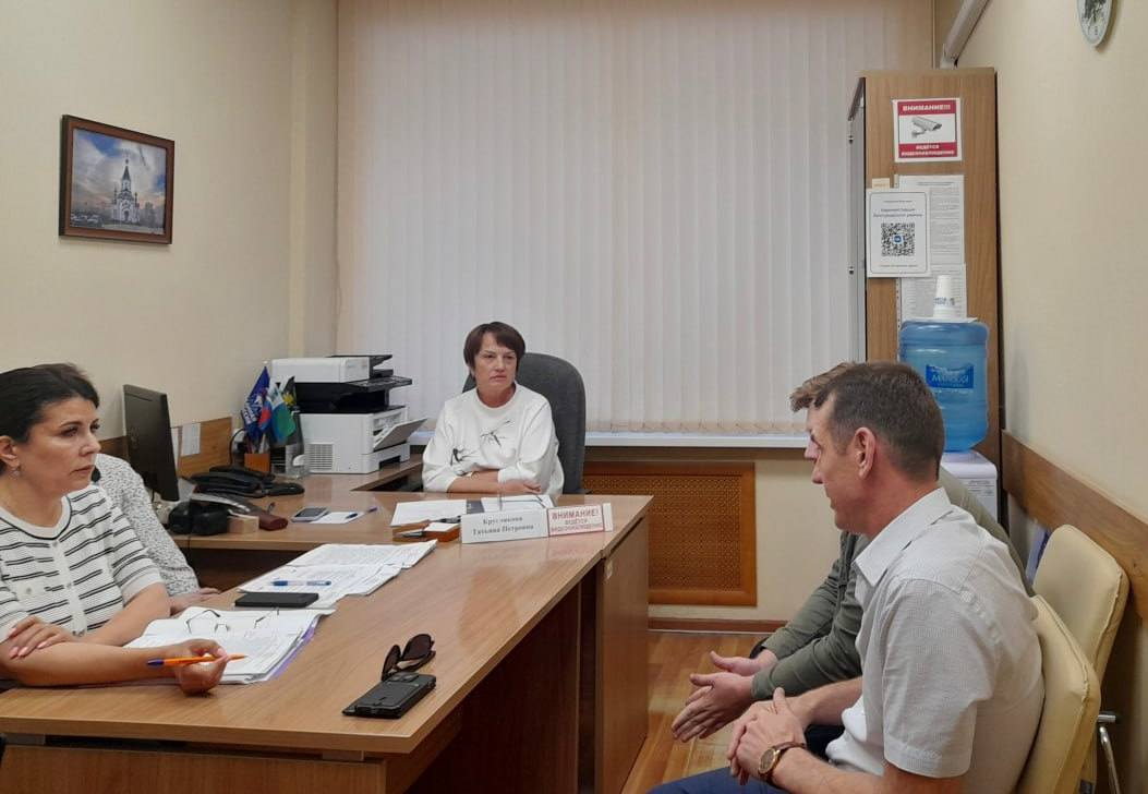 Глава администрации Белгородского района Татьяна Круглякова провела личный приём граждан.