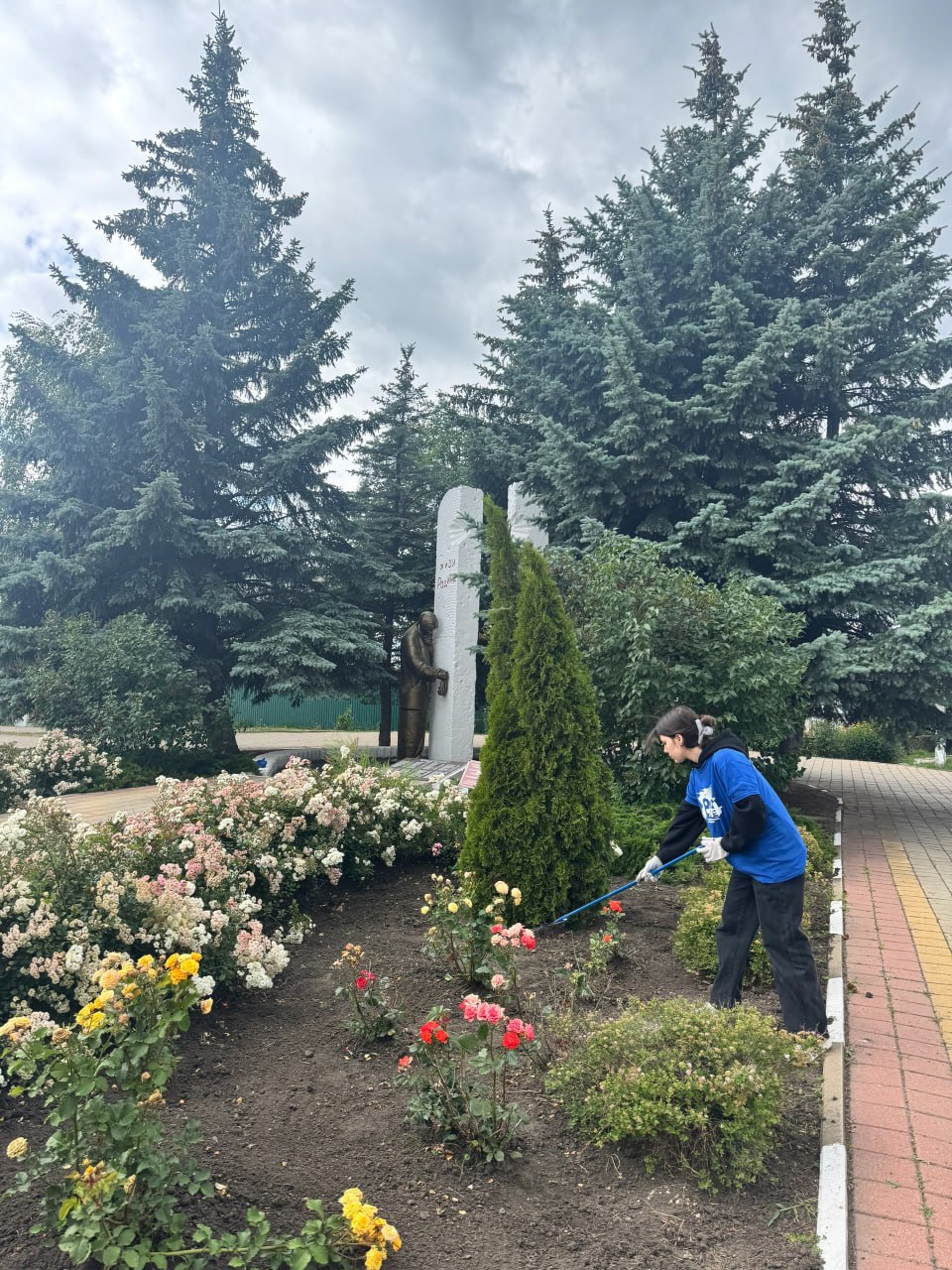 Белгородский район становится чище и уютнее благодаря совместным усилиям жителей.