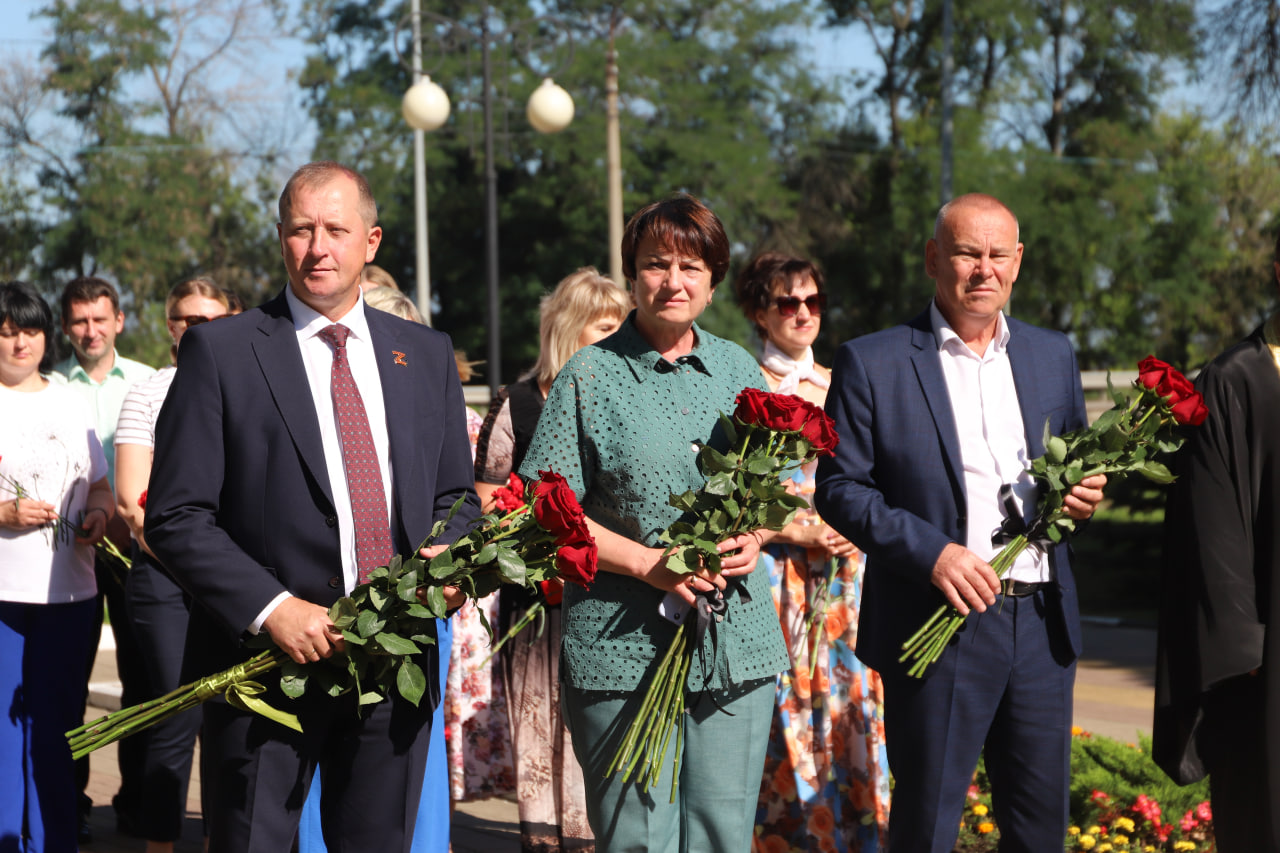 Помним и чтим героев, освободивших Белгород.