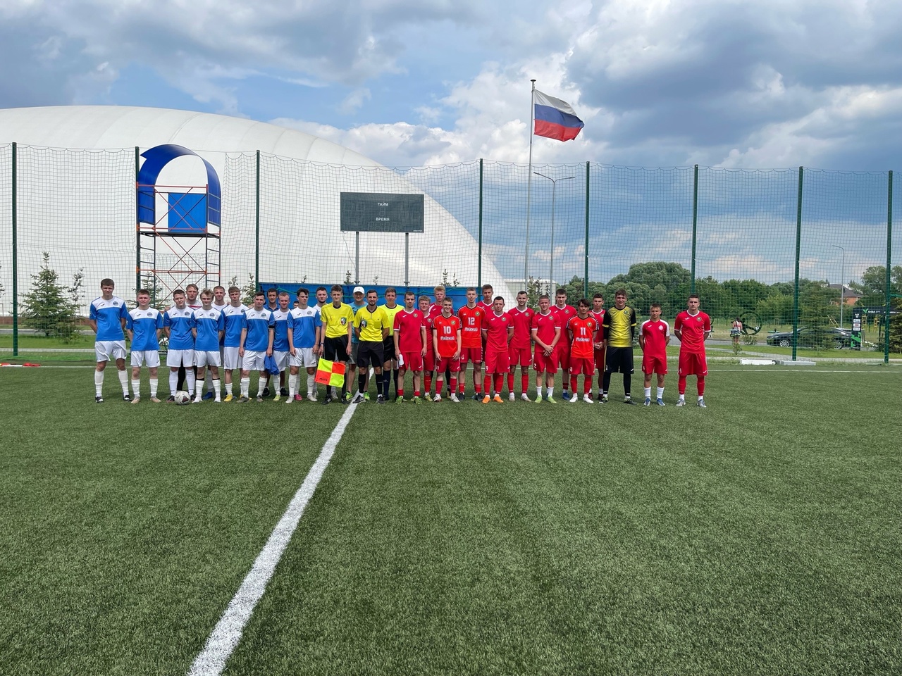 Сборная команда Белгородского ГАУ стала победителем регионального этапа Всероссийских соревнований по футболу «Общероссийский дивизион».