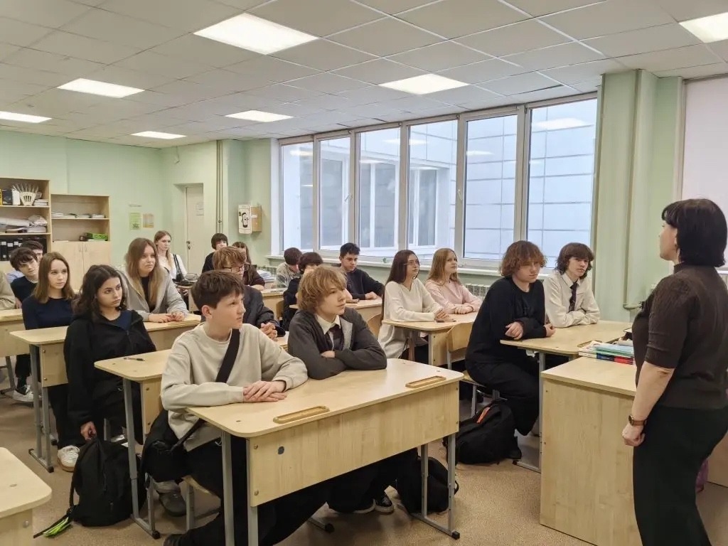 В Северной школе №2 прошли мероприятия в рамках акции «Чистое поколение — 2026».