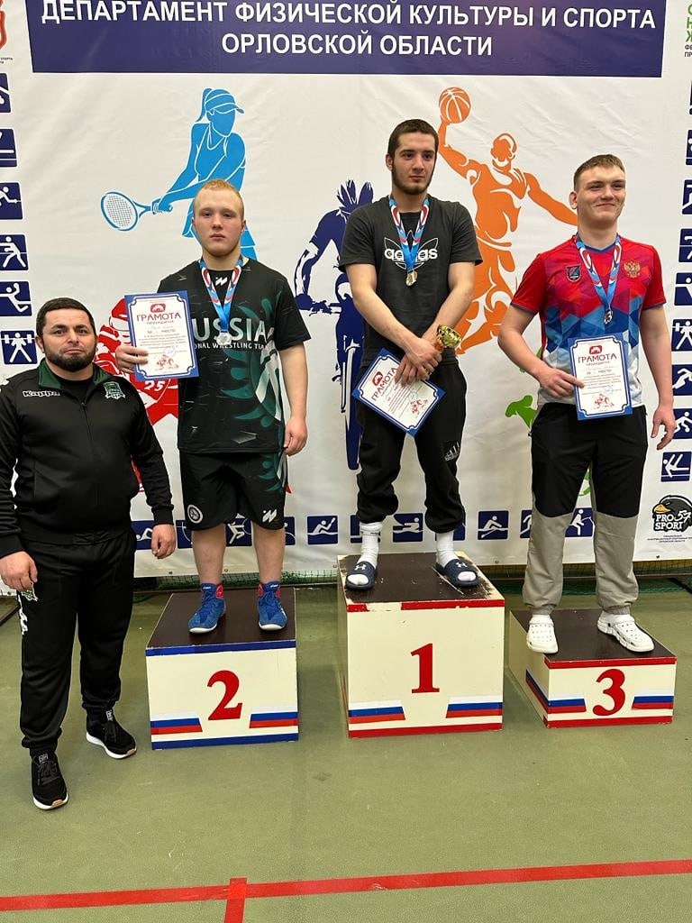 Спортсмен ДЮСШ Белгородского района занял призовое место во Всероссийских соревнованиях по спортивной борьбе.