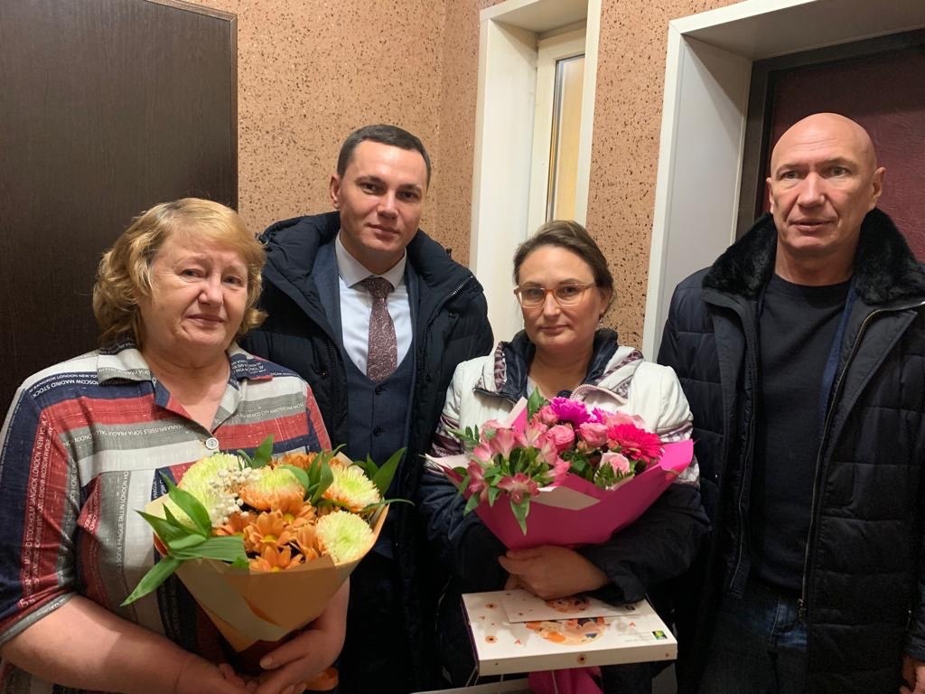 В Белгородском районе проходят мероприятия посвящённые Дню матери.