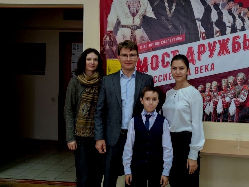 Юный музыкант из посёлка Северный достойно выступил на сцене Белгородской филармонии