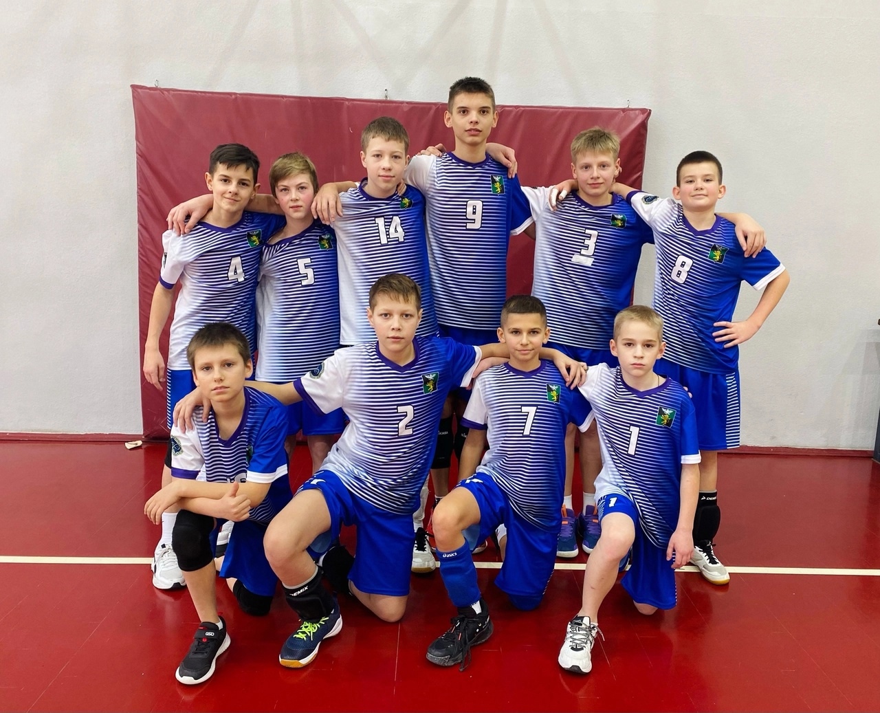 Наши волейболисты из посёлка Октябрьский заняли 4 место на Первенстве ЦФО.