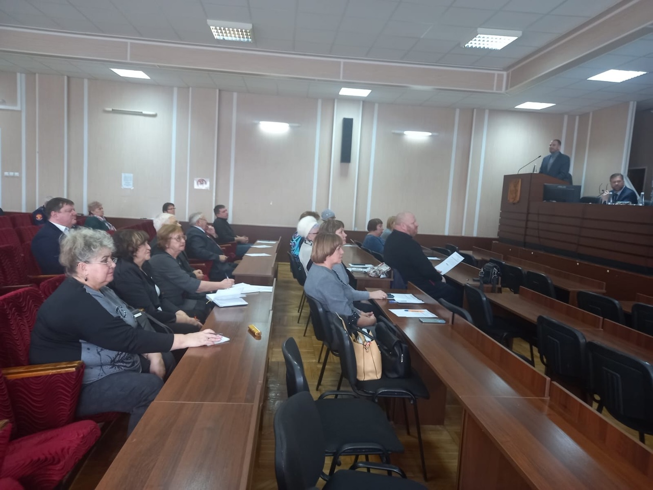 «Заседание Общественной палаты Белгородского района»