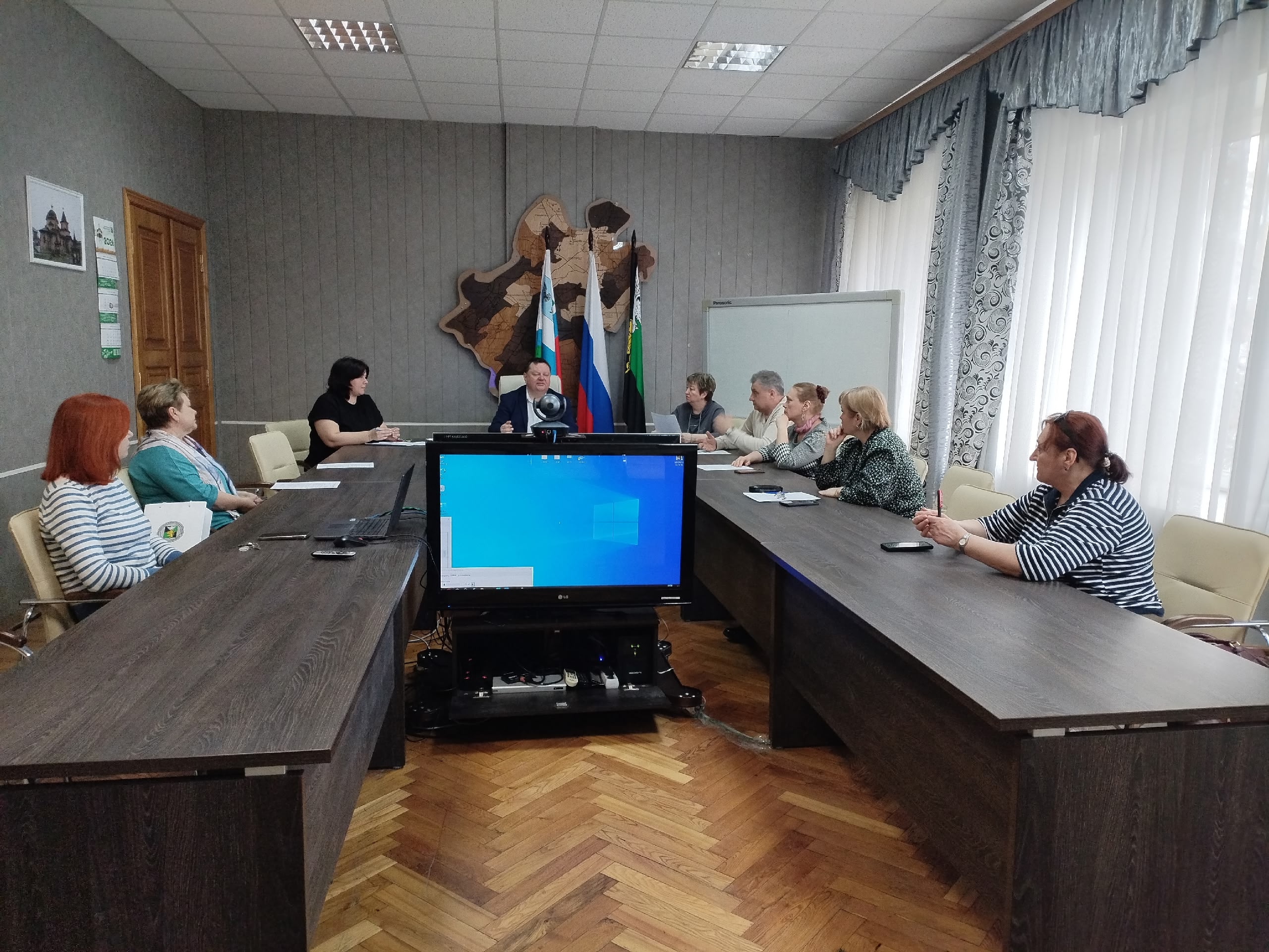 Сегодня состоялось очередное заседание Белгородской районной территориальной избирательной комиссии.