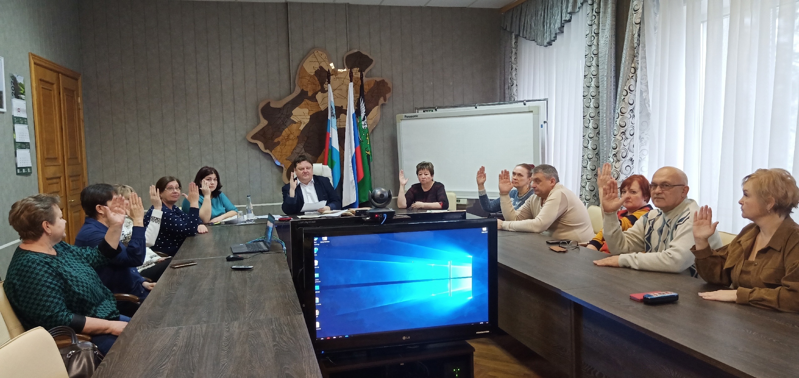 Состоялось очередное 40 –е заседание Белгородской районной территориальной избирательной комиссии..