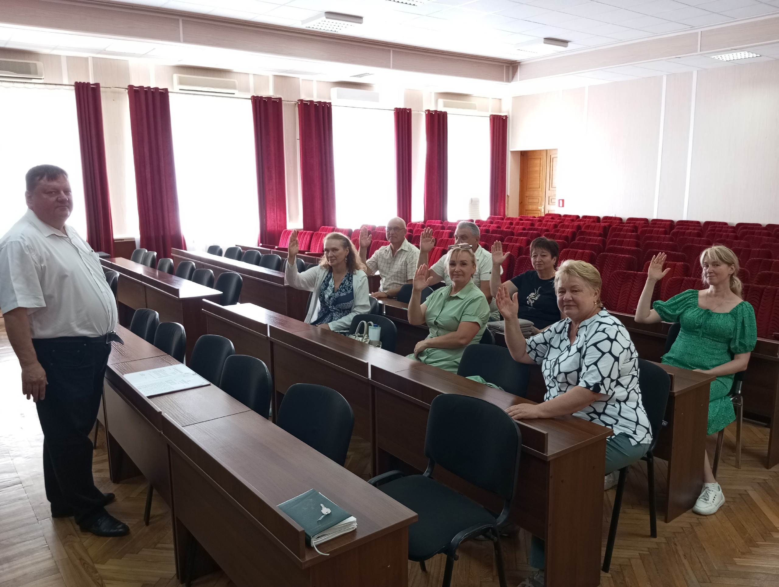 Состоялось 59-е заседание Белгородской районной ТИК.