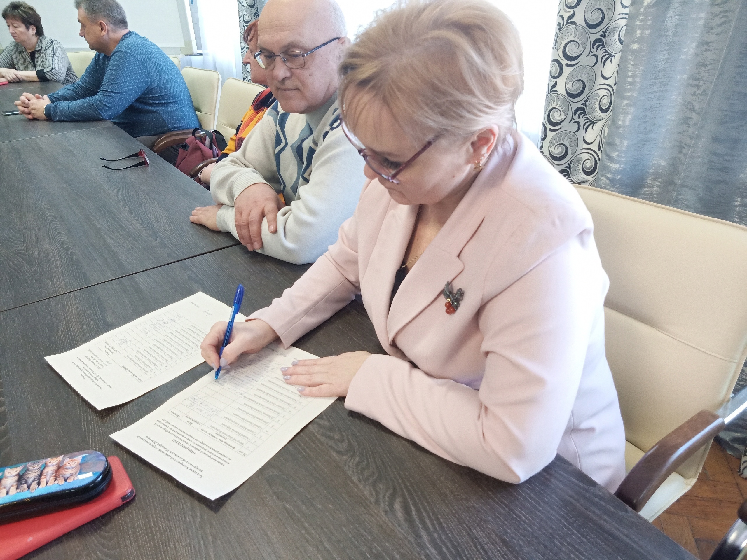 Состоялось 42-е заседание Белгородской районной территориальной избирательной комиссии.