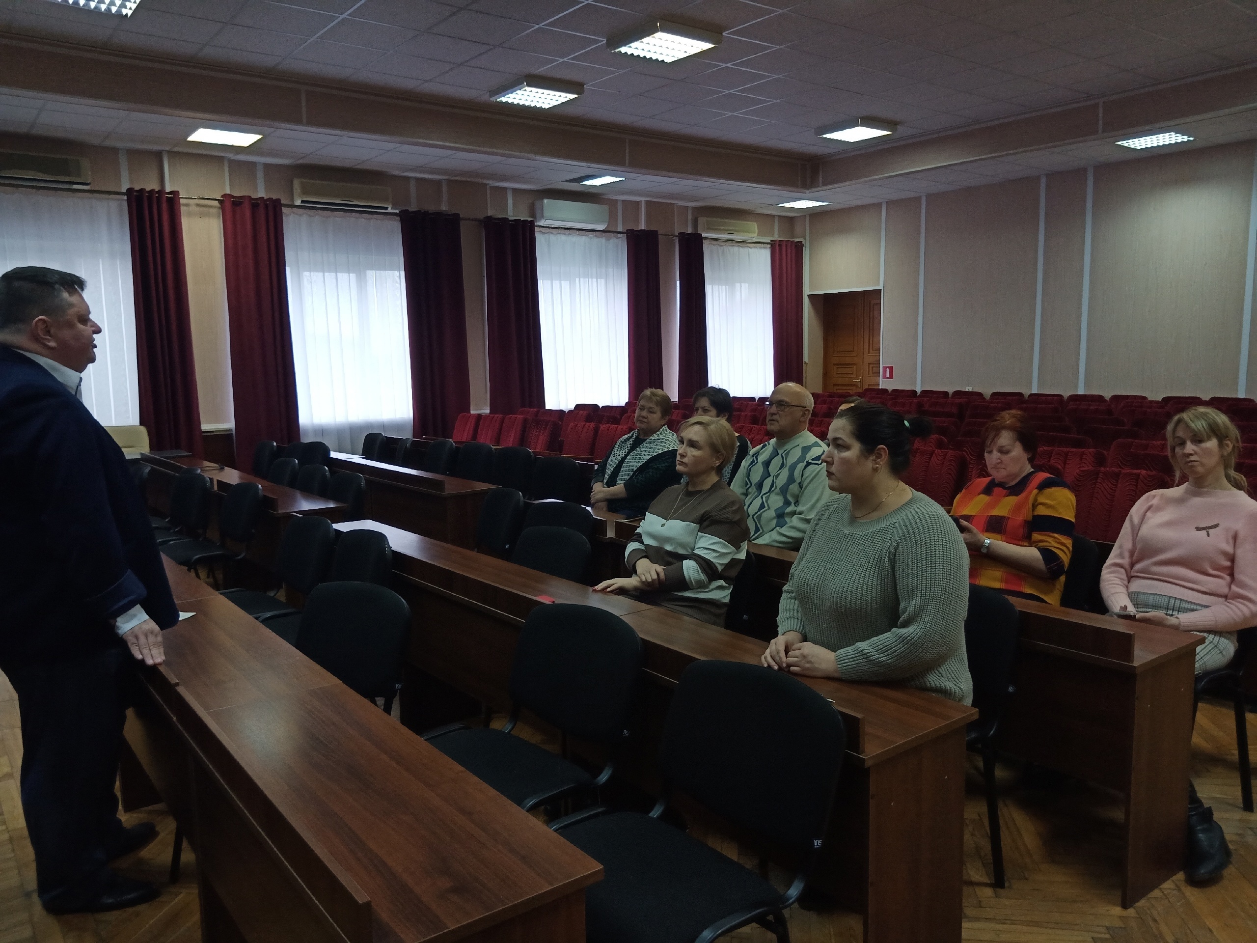 16 января состоялось очередное заседание Белгородской районной ТИК.