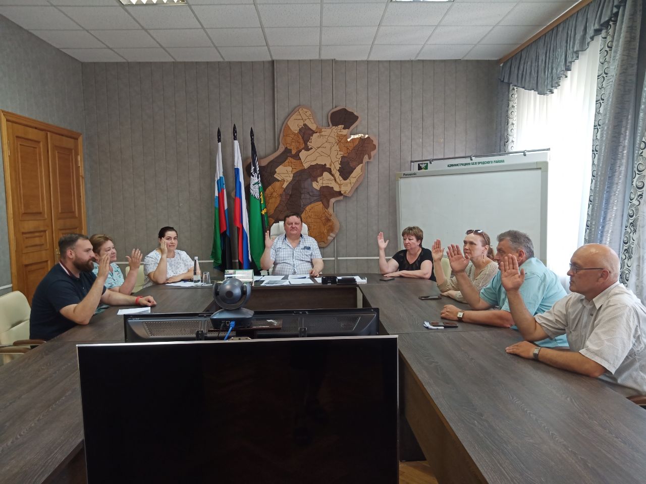 6 июля 2023 года состоялось 22 заседание Белгородской районной территориальной избирательной комиссии..
