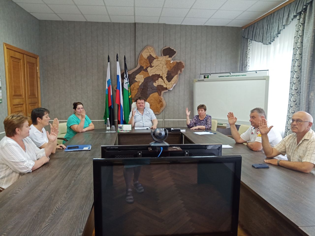 21 июля 2023 года состоялось 26 заседание Белгородской районной территориальной избирательной комиссии..