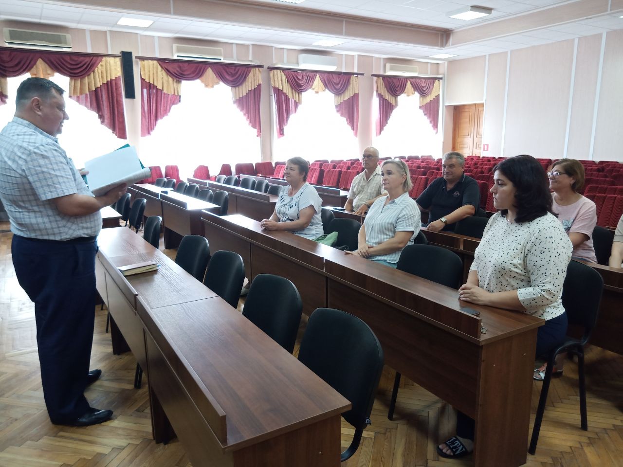 Состоялось 29 заседание Белгородской районной территориальной избирательной комиссии..